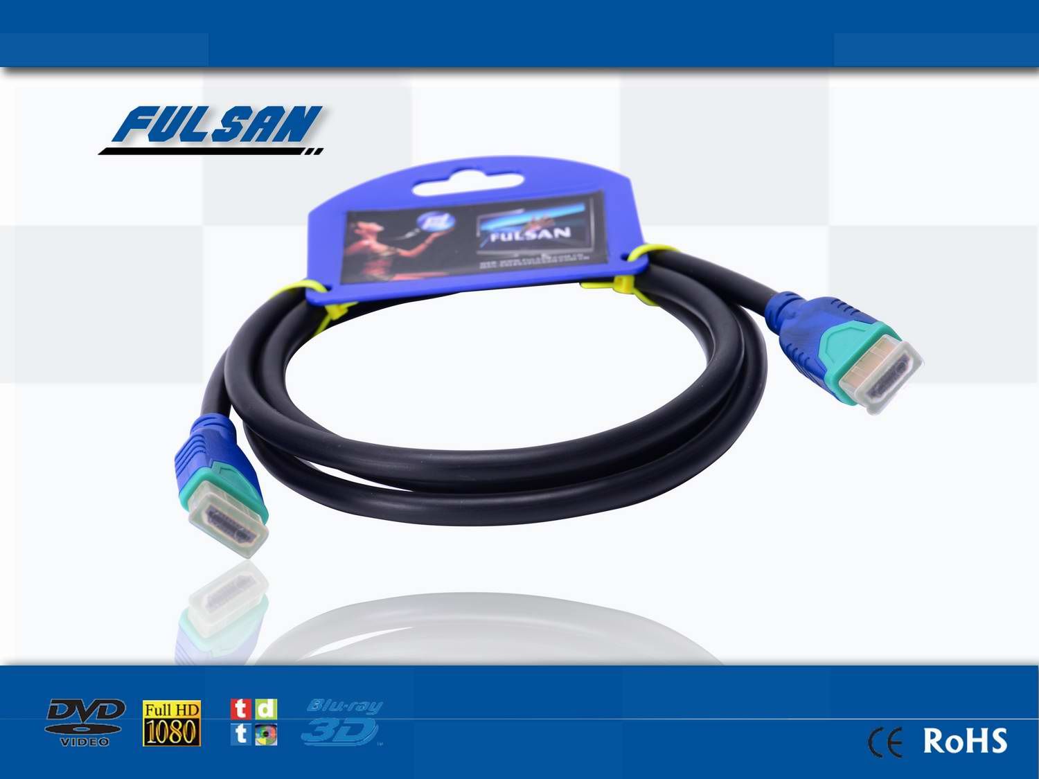 Double Color HDMI Cable for HDTV