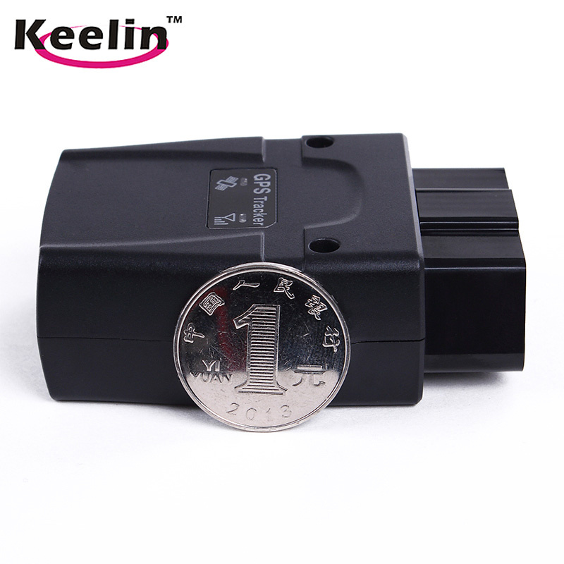 Real-Time OBD-II Car GPS Tracker, Free Installation (GOT08)