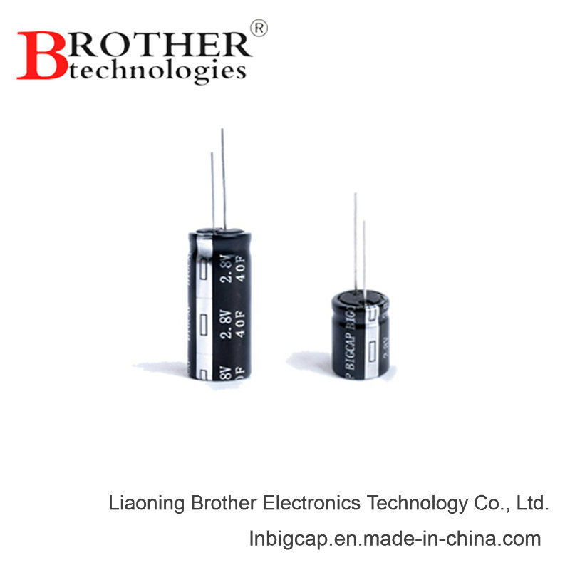 Hot Sales Radial 8f 2.8V Supercapacitor