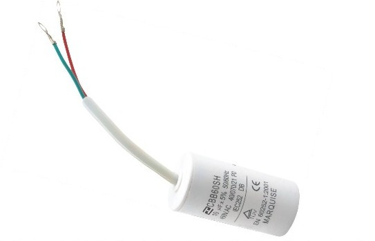 Cbb60 Moter Run Capacitor with Cable