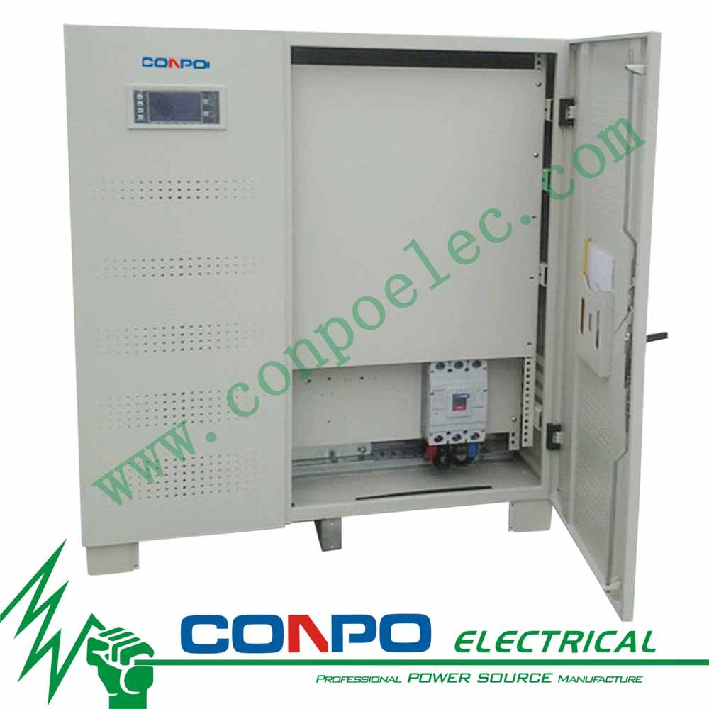 Sjw-Wb-600kVA Industrial Micro-Chip (CPU) , Non-Contact (contactless) Compensation Voltage Regulator/Stabilizer