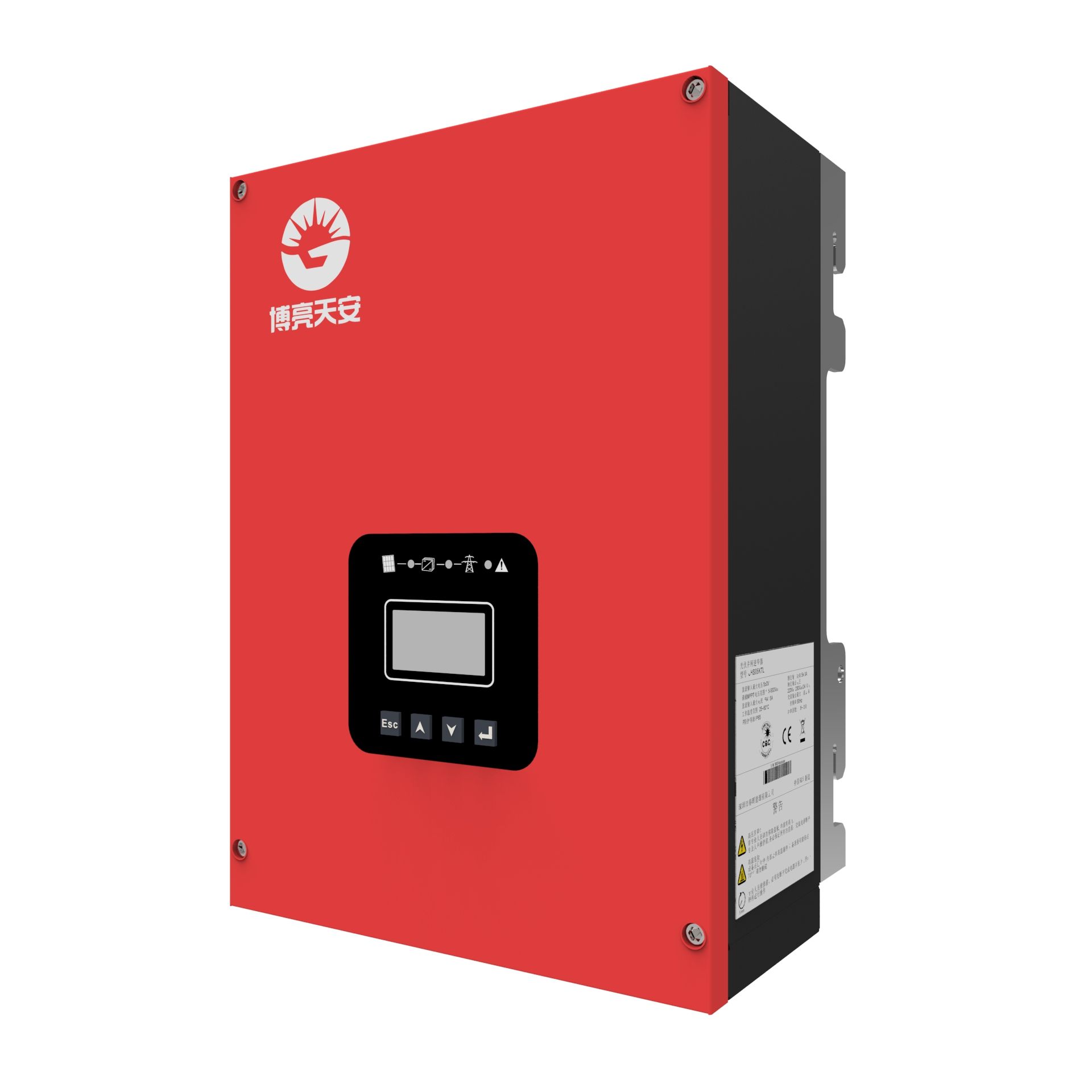 4kwp Pure Sine Wave on Grid Inverter