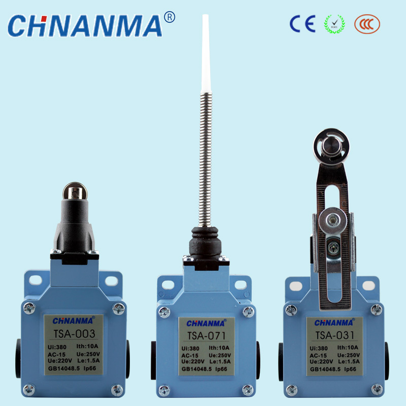 Spring Rod Heavy Duty Metal Limit Switch