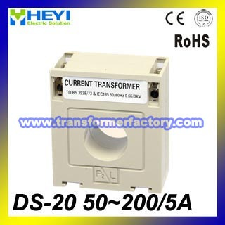 Plastic Case Mini Current Transfomrer Made in China