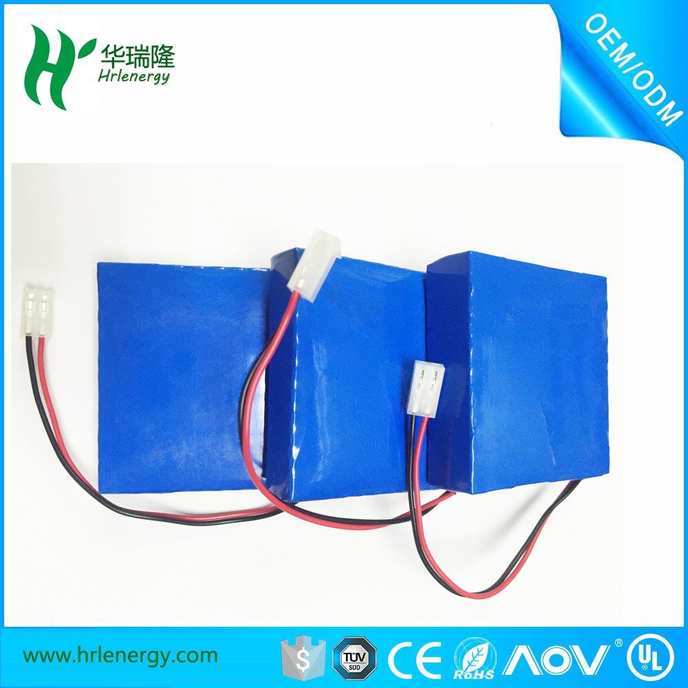 12.8V 1400mAh LiFePO4 Battery Pack