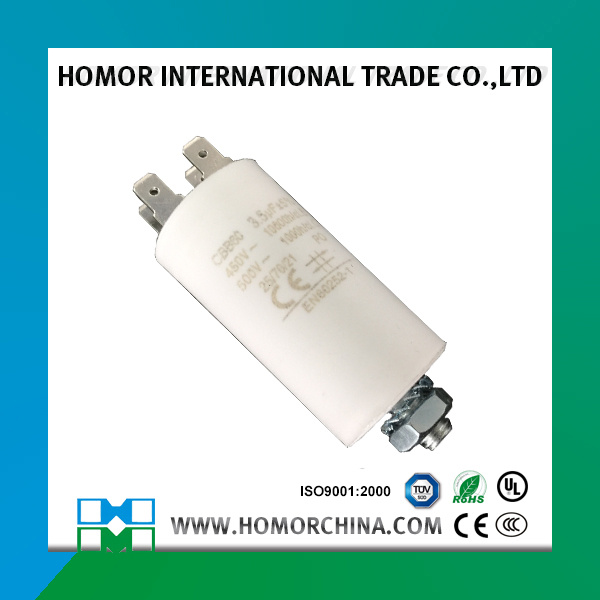 Cbb60 Capacitor, Polypropylene Film Capacitor Cbb60 for Water Pump