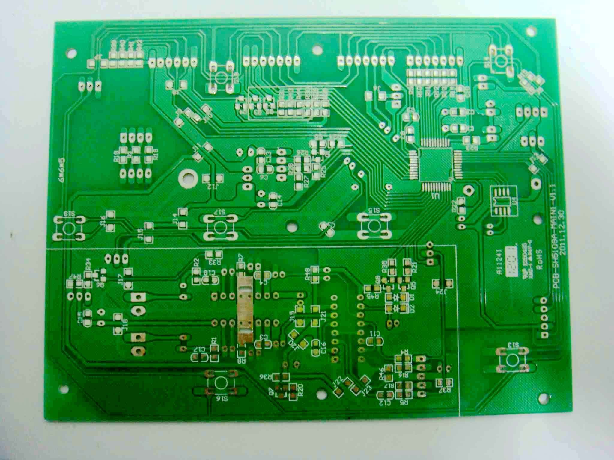 Double-Side Alarm Security PCB with 2layer Fr4 PCB