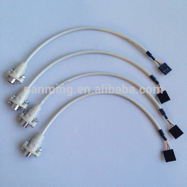 PS2 Mini DIN 6pin Panel Mount Cable
