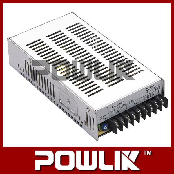 High Quality Switching Power Supply 200W /24V (SA-200-24)