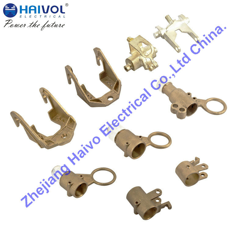 Brass Casting Fitting for Drop Fuse Cutout