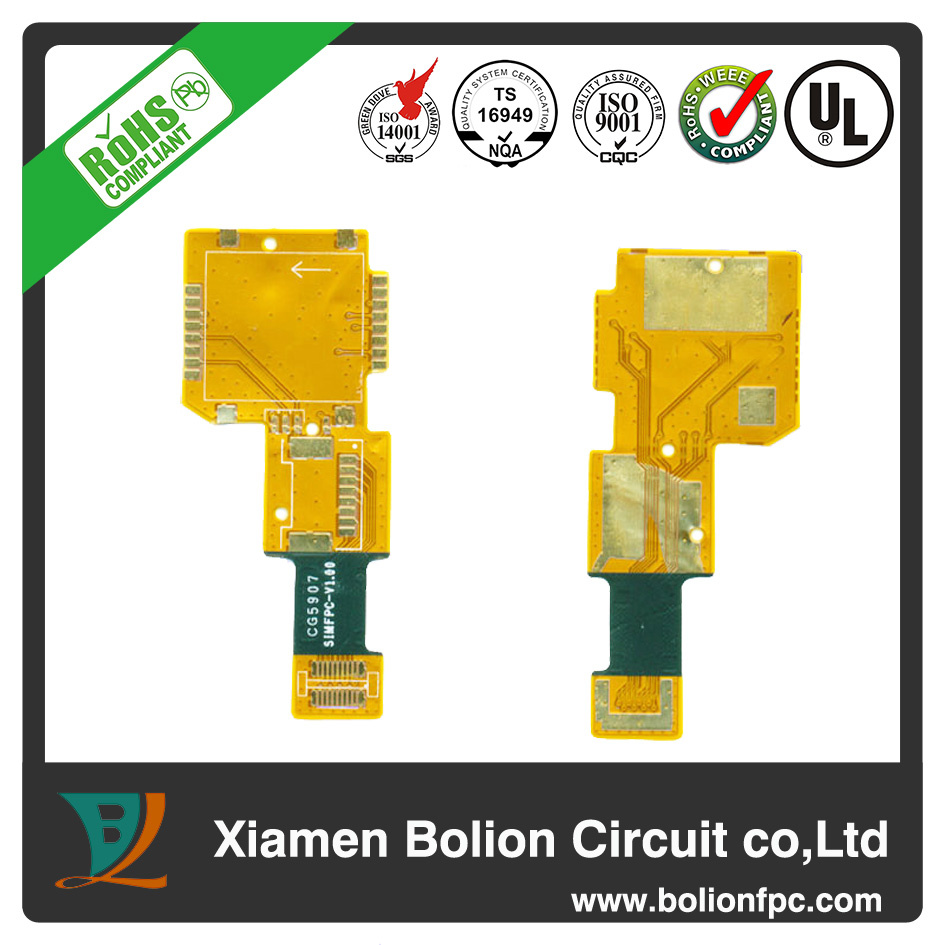 Regular Double Sides Flexible Circuit PCB