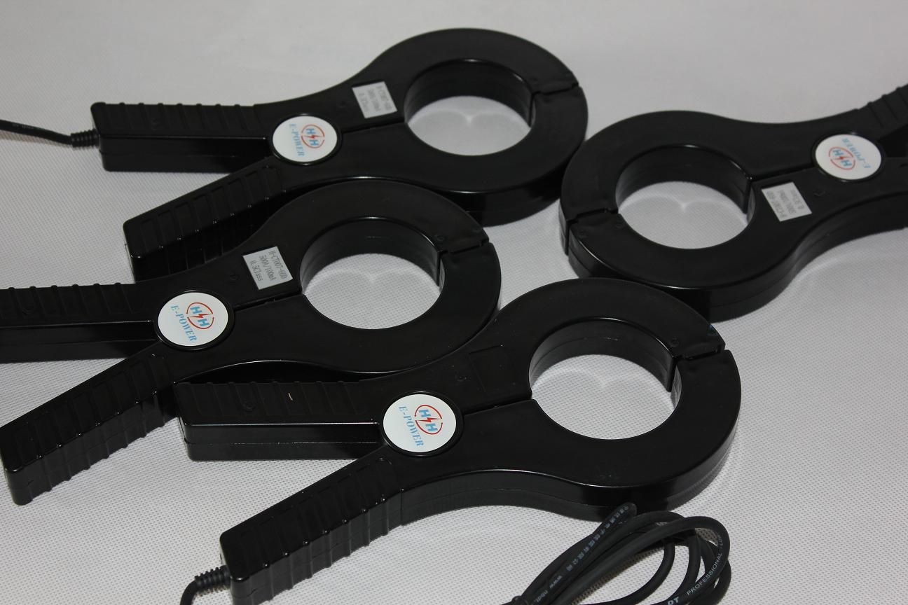 Current Transformer with Clamp-on 500A/100mA