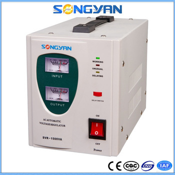 Single/Three Phase Automatic Voltage Stabilizer 220V 1.5kw