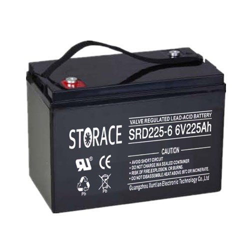 Deep Cycle Battery SRD225-6 6V225Ah for UPS (SRD225-6)