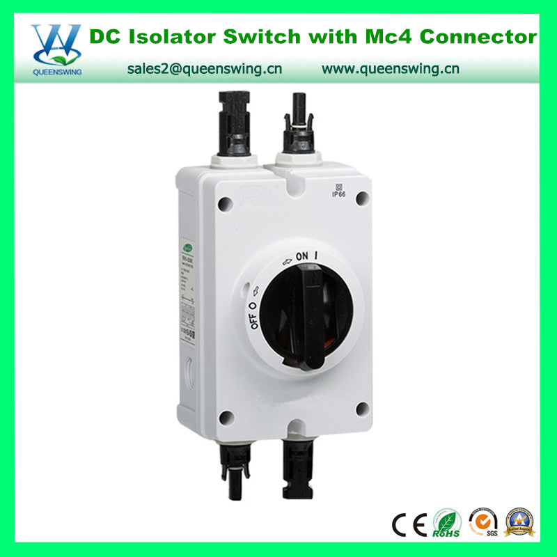 1000V Solar DC Isolator Switch with Mc4 Connector