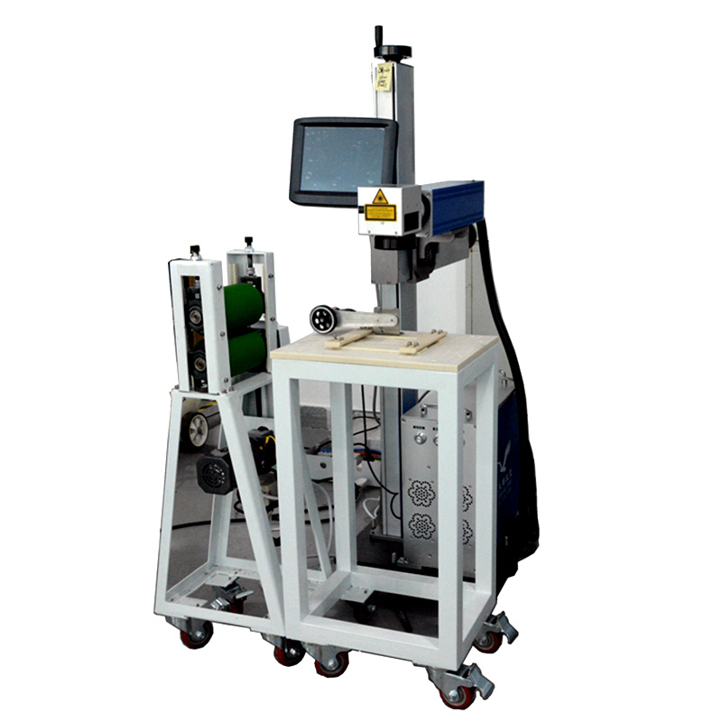 Customized Automatic Marking Line Laser Marking Machine Mark on Plastic