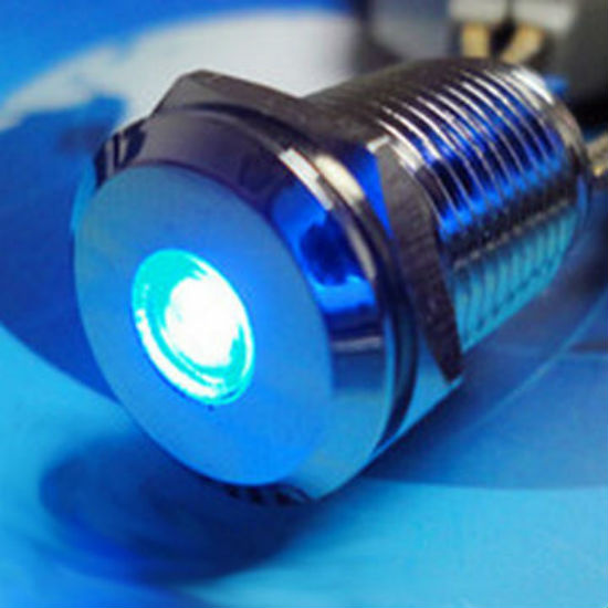 IP67 Protection Level Metal Housing Pushbutton Switch