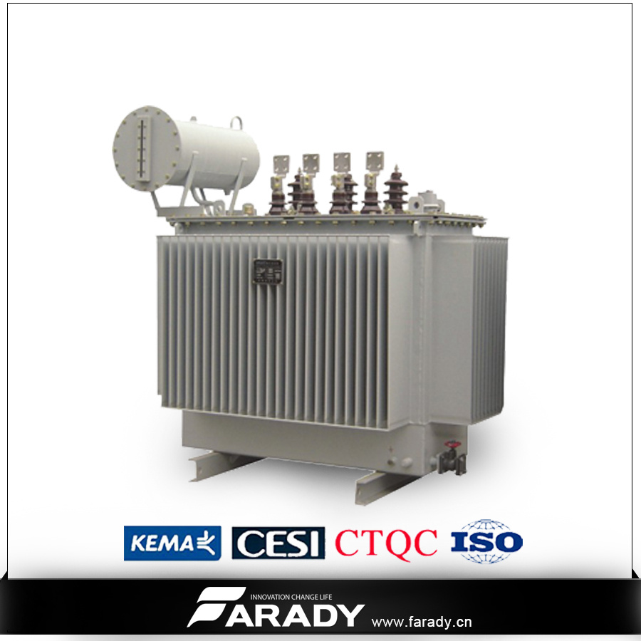 11kv 50kVA Pole Mounted Oil Type Distribution Transformer with Conversator S9