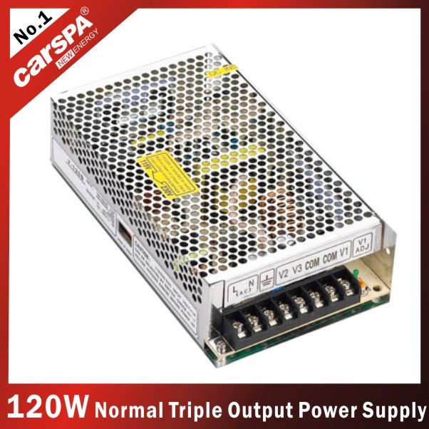 120W Triple Output Switching Power Supply