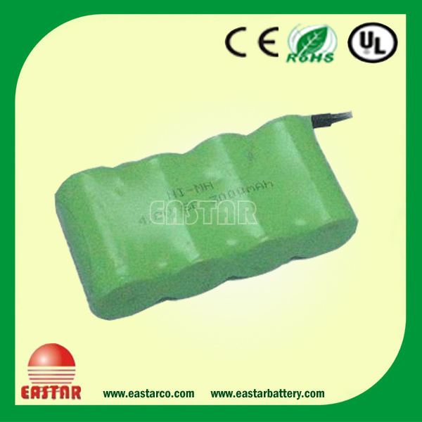 SC Battery Packs 4.8V NiMH