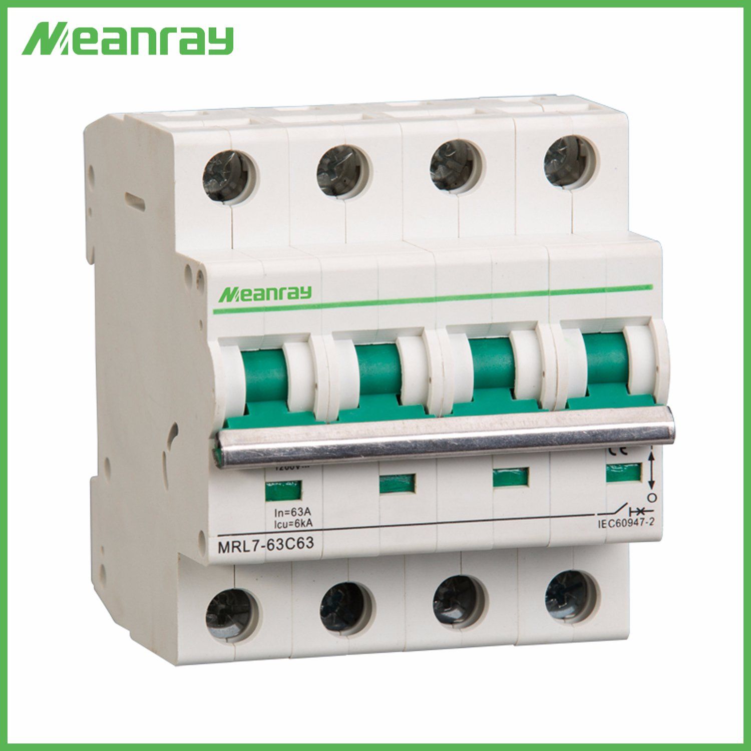PV System 250V 500V 750V 1000V 1200V DC C20 MCB Micro Circuit Breaker/ MCB