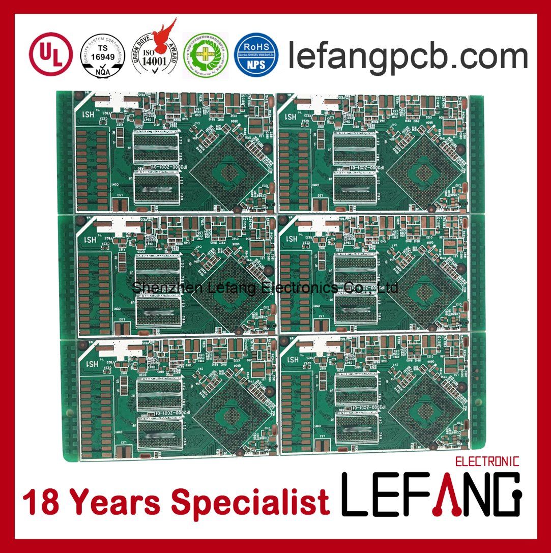 6 Layers Integrated PCB Board PCB Assembly