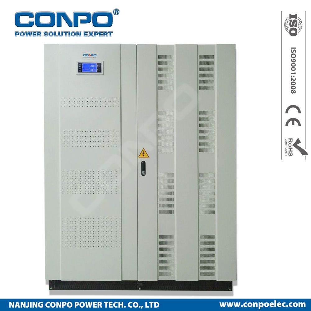 SJW-WB-1200kVA 3phase Intelligent Microchip (CPU) , Non-Contact Voltage Stabilizer/Regulator