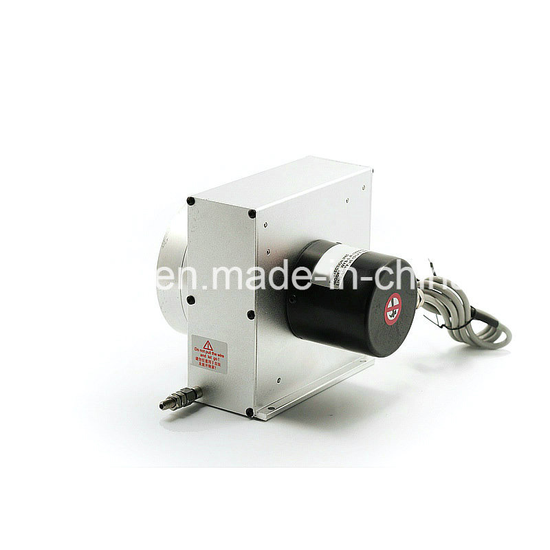 Paper Mechanical Using Electronic Digital Durability Wire Rope Displacement Sensor