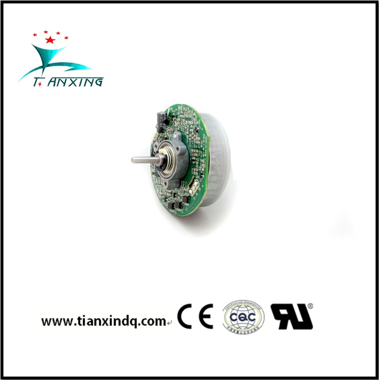 12V-24V Micro DC Electric Brushless Fan Motor