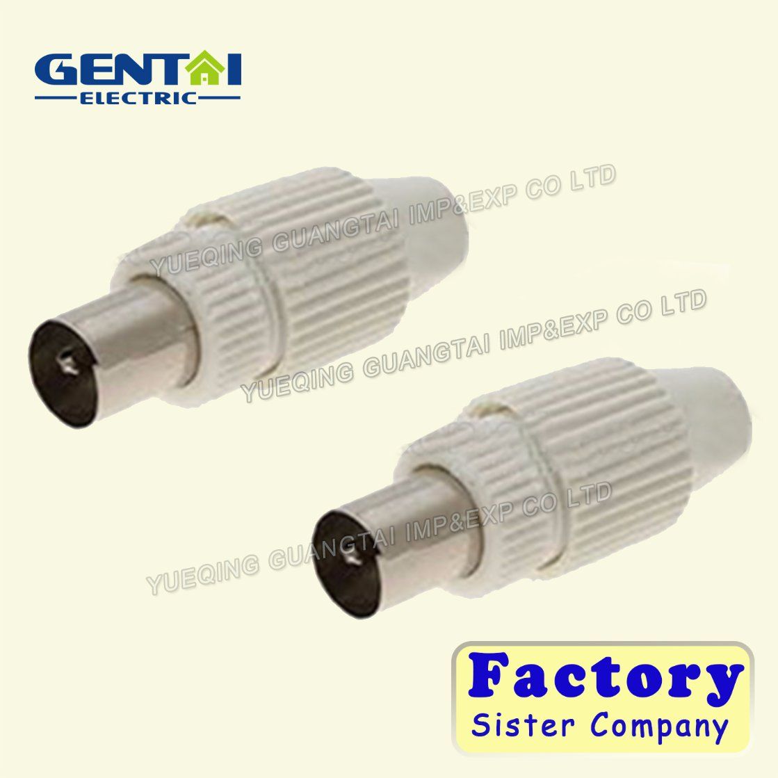 TV Connector 9.5mm TV Plug