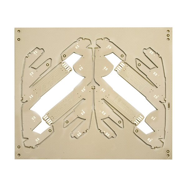 Double Sided PCB Circuit with RoHS for Customized Electronics Printed Board