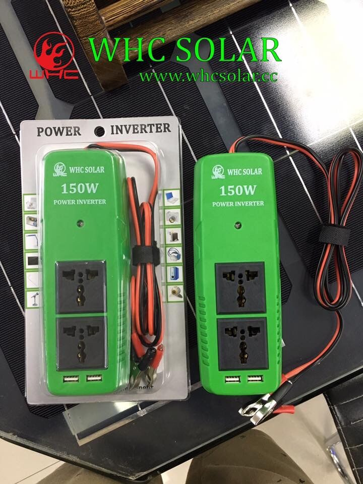 150W Portable Power Inverter Socket
