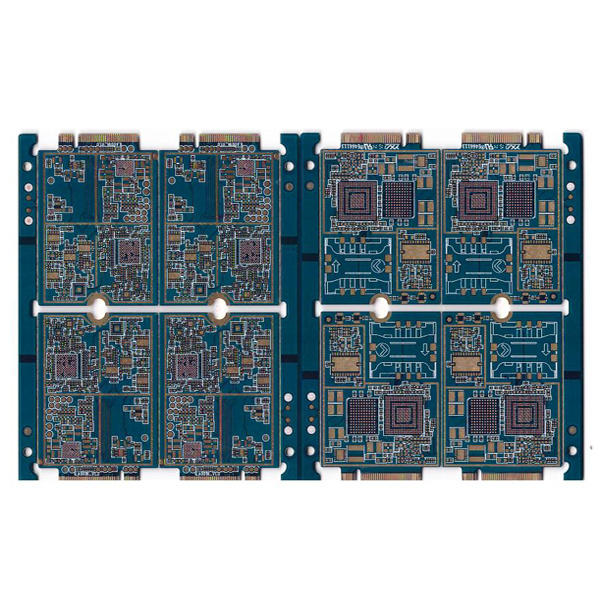 HDI Multilayer Circuit Board Ozone Generator PCB Circuit