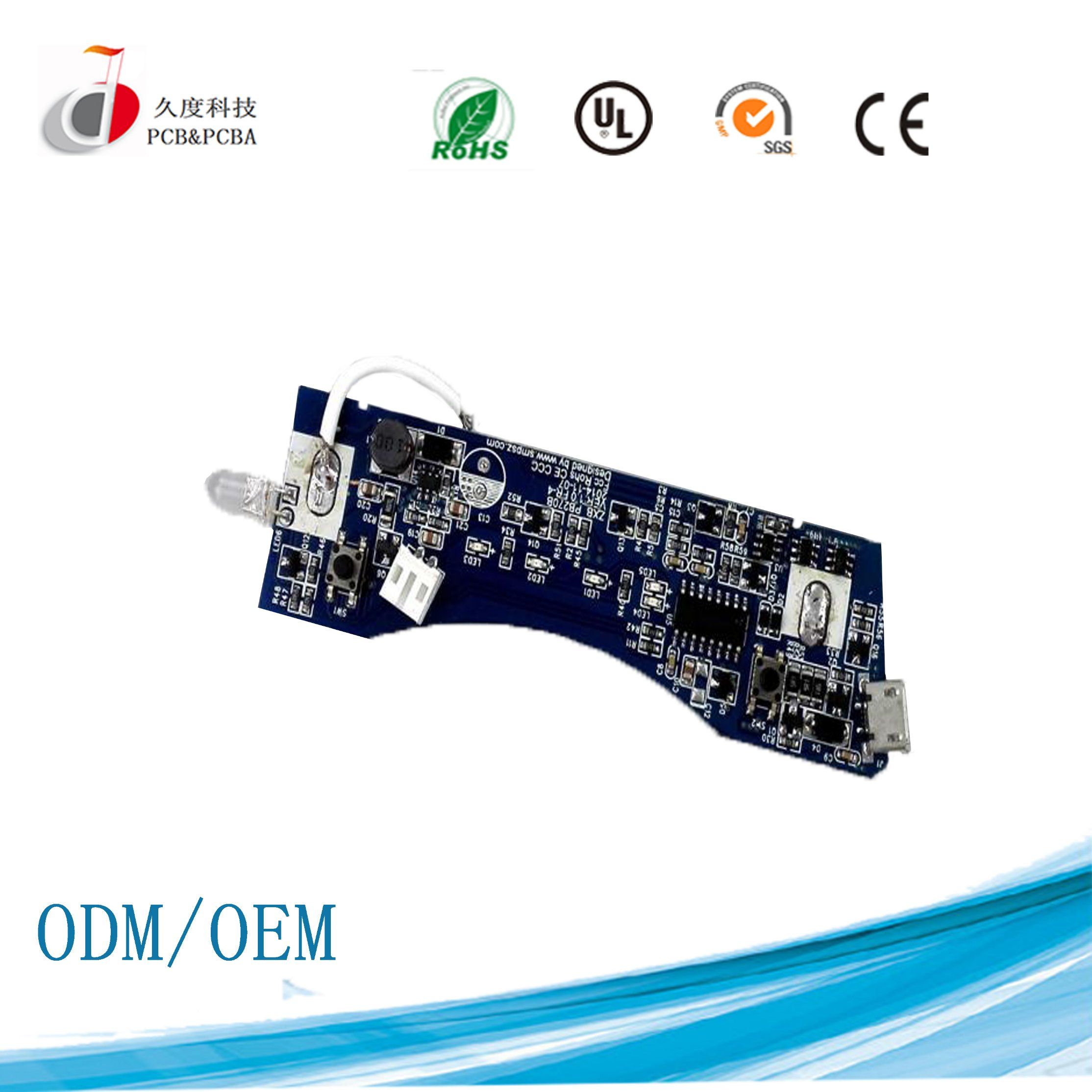 LED PCBA Manufacture Assembly Prototype OEM PCBA