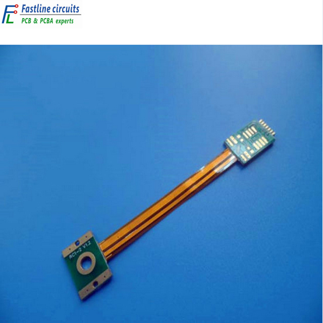 Rigid-Flexible PCB Board 4 Layer FPC with Immersion Gold
