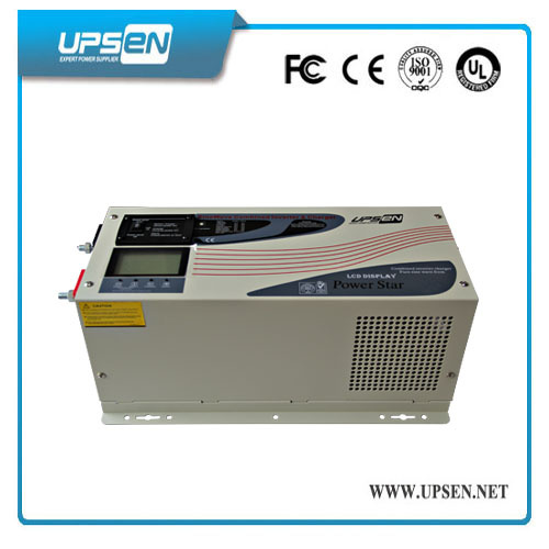 Pure Sine Wave LCD Display Inverter with Charger and Transformer