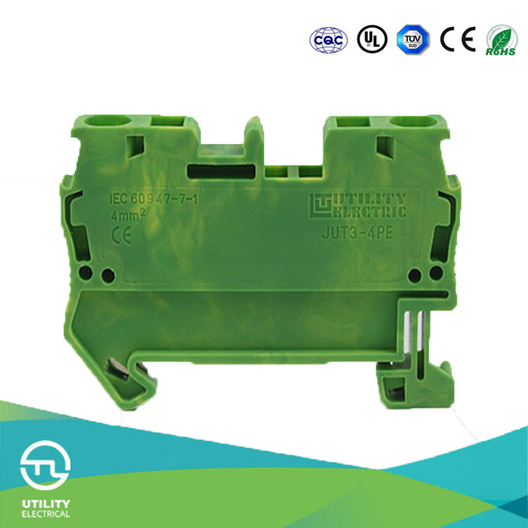 Connector for Grounding Systems Earth Type 6mm2 Terminals
