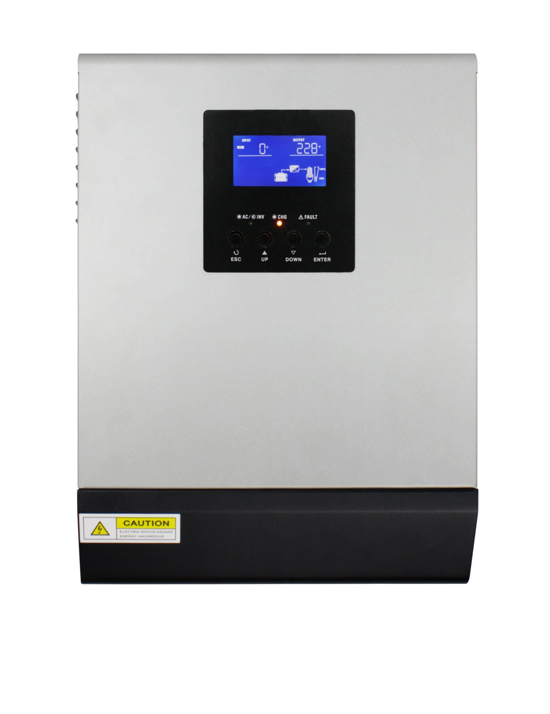 Parallelable Pure Sine Wave Solar Inverter with MPPT Solar ⪞ Harge ⪞ Ontroller DC&⪞ Apdot; 4V 48V5kVA