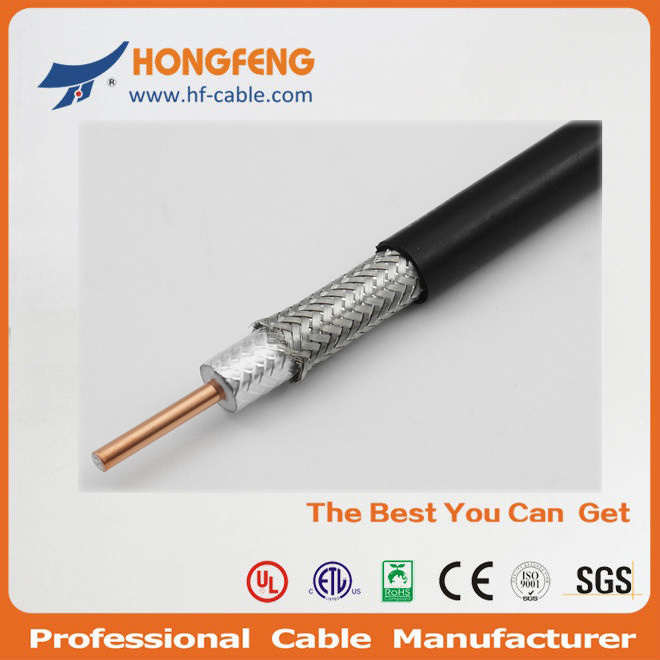 50 Ohm Rg8 Coaxial Cable Telecommunication Cable
