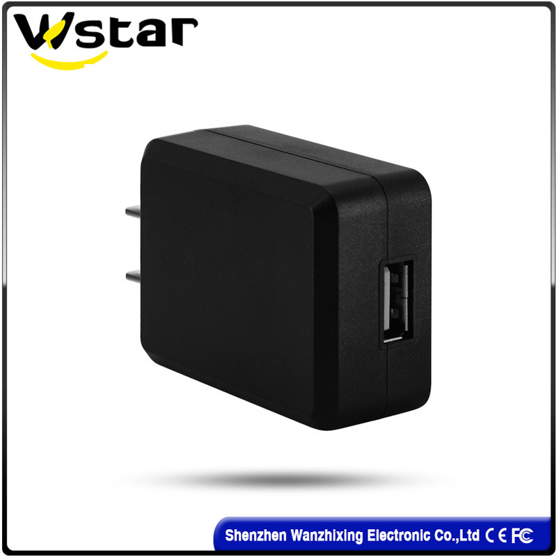 Black One USB Phone Charger