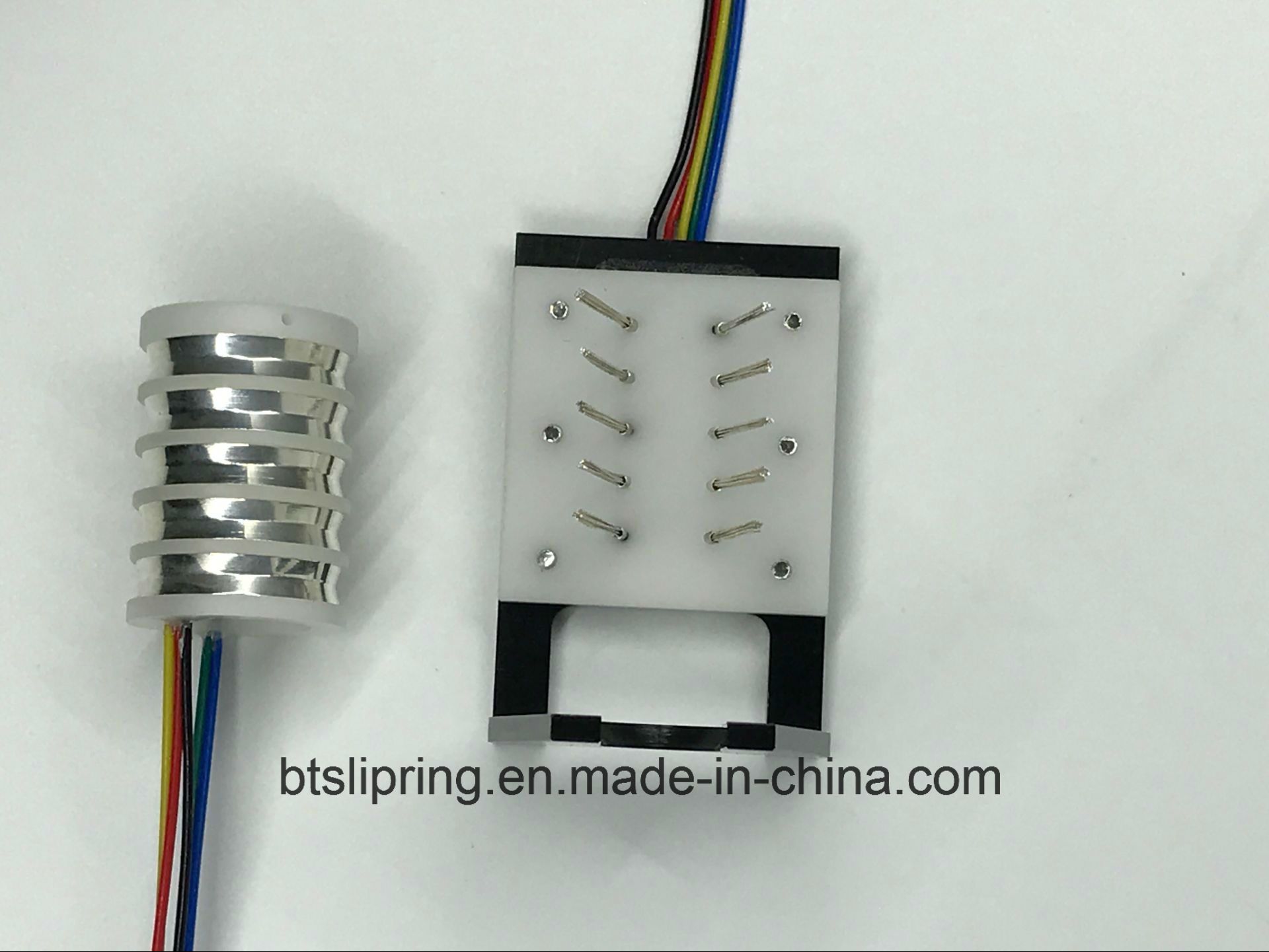 Customized Perfect Separate Slip Rings From 20 Years Slip Ring Designer
