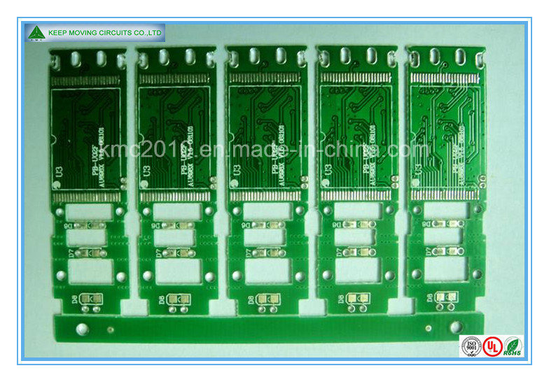 High Quality Fr4 0.8mm U-Dick PCB with HASL Lead