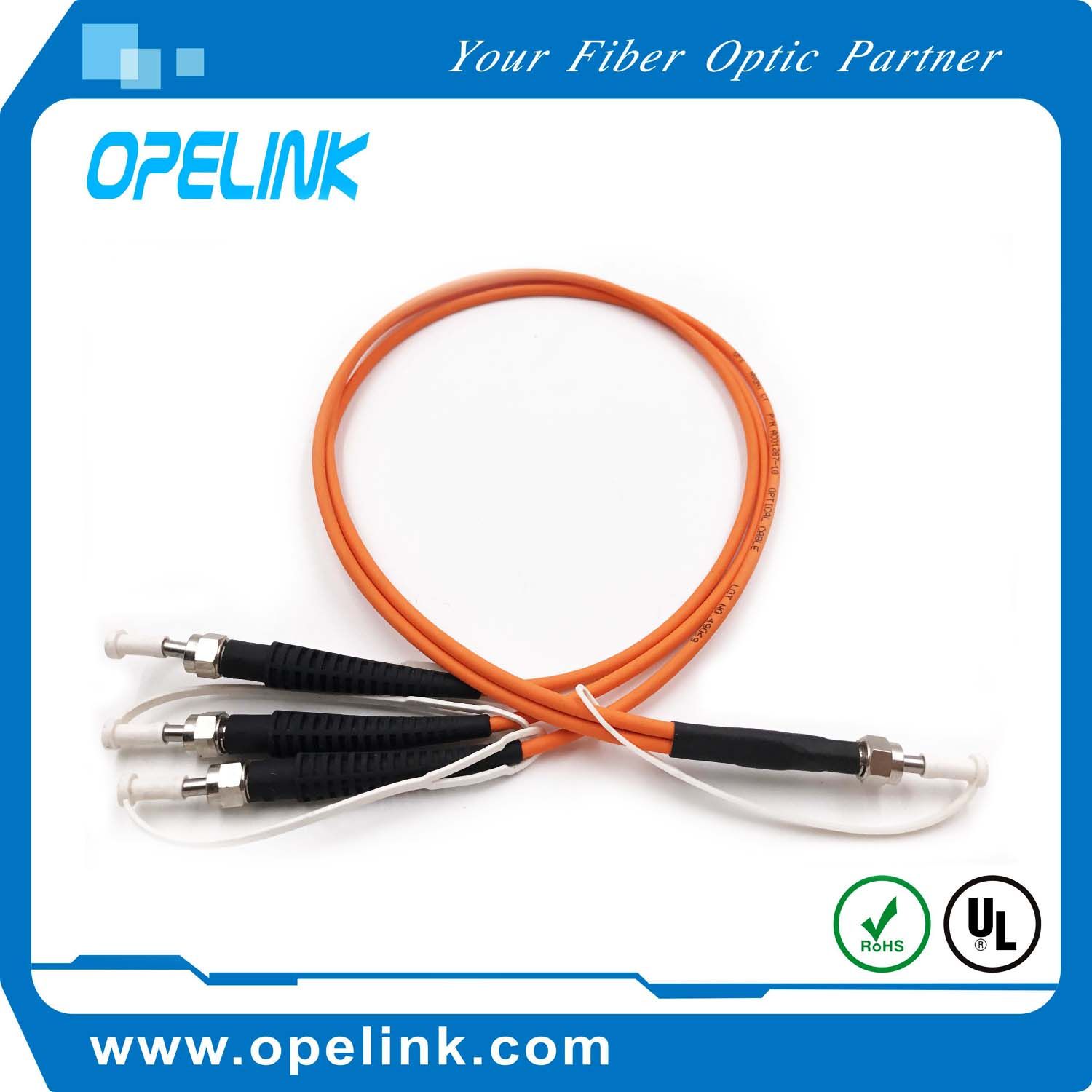 SMA 905/906 Fiber Optic Patch Cords