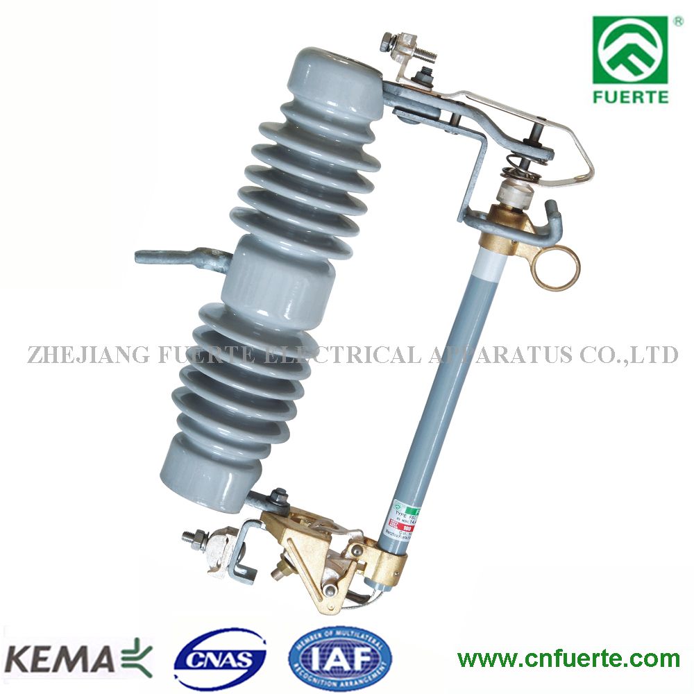 15kv to 27kv Porcelain Type Dropout Fuse Cutout
