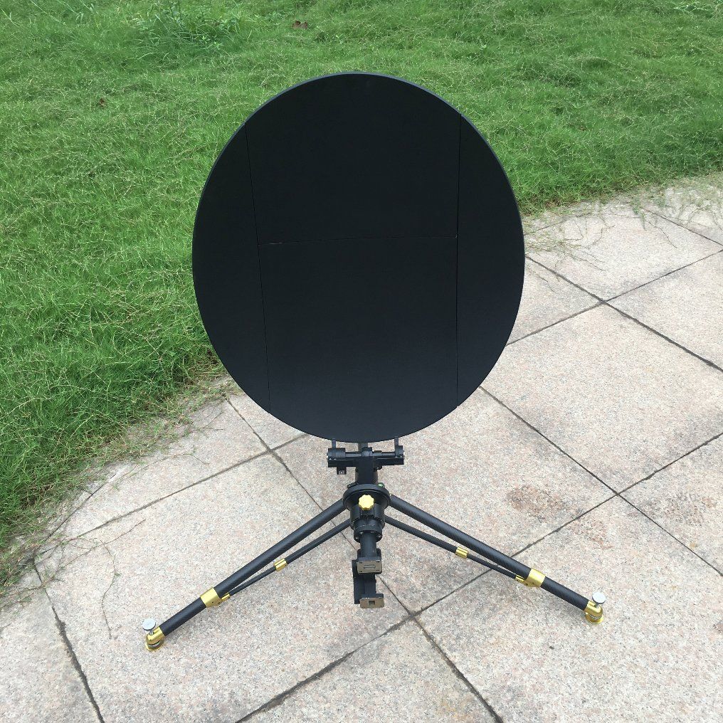 0.6m Carbon Fiber Flyaway Vsat Dish Antenna