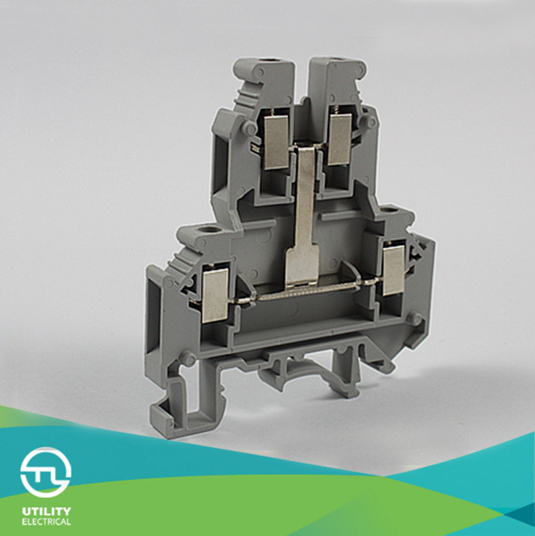Double Layer Terminal Block with UL