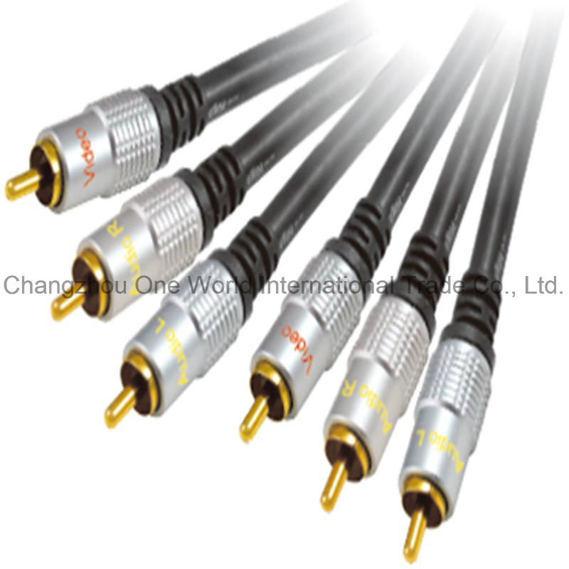 3RCA Plugs - 3RCA Plugs Cable