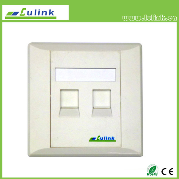 Hot Sale 86 Type Faceplate Information Outlet Wall Socket