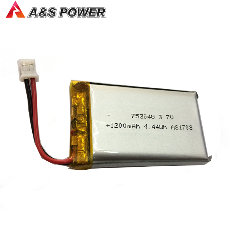 Rechargeable Lithium Polymer 1200mAh 3.7V Battery for Car Alarm System