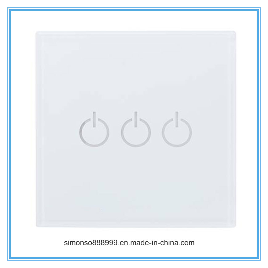 Voice Control WiFi/Bluetooth Touch Switch